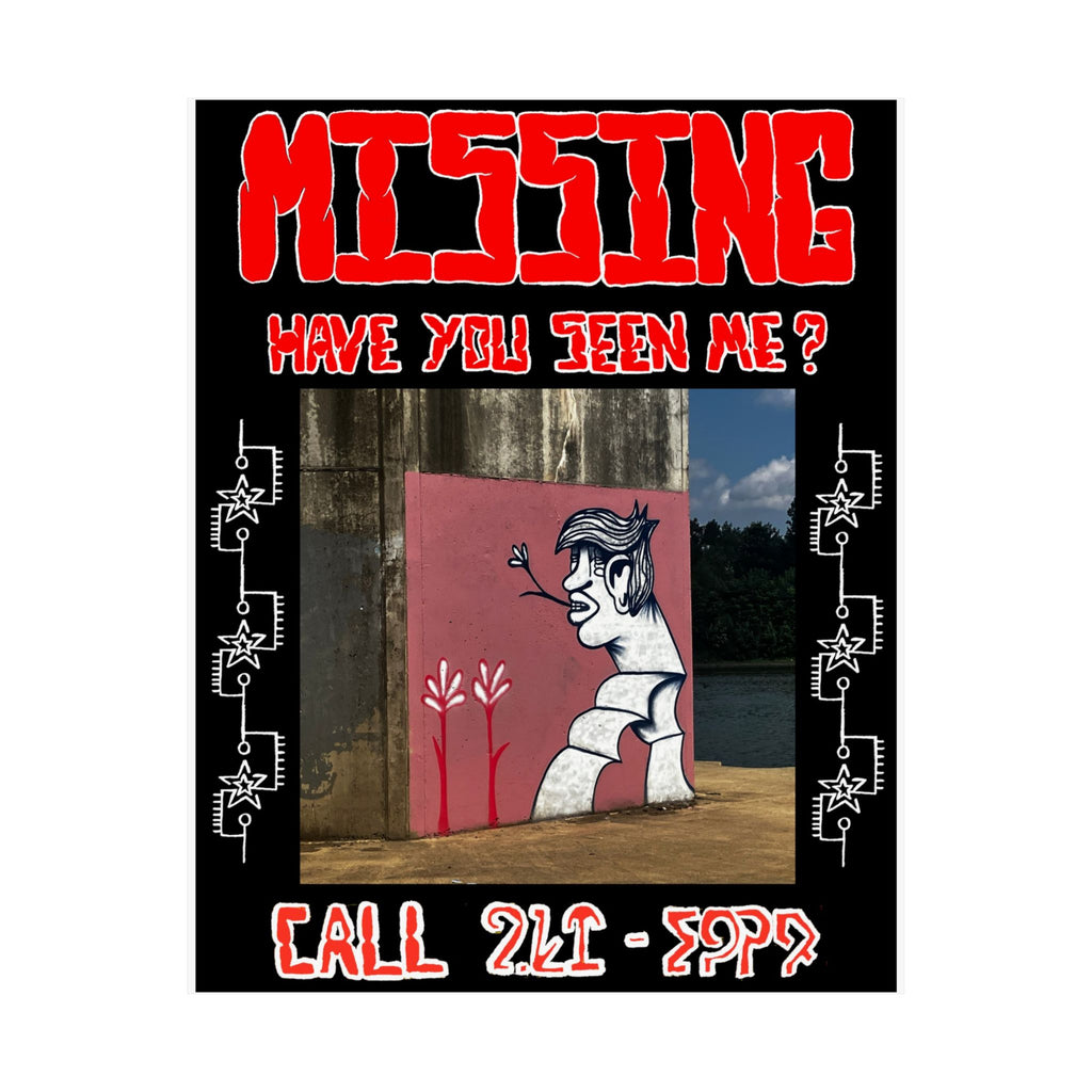 Marcus's Missing Poster