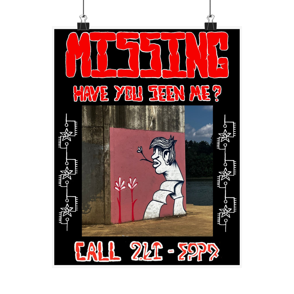 Marcus's Missing Poster