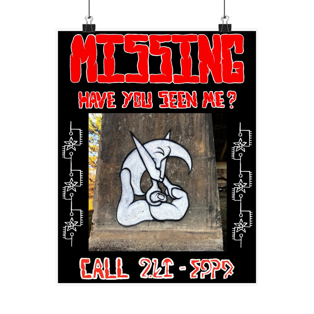 Danny's Missing Poster