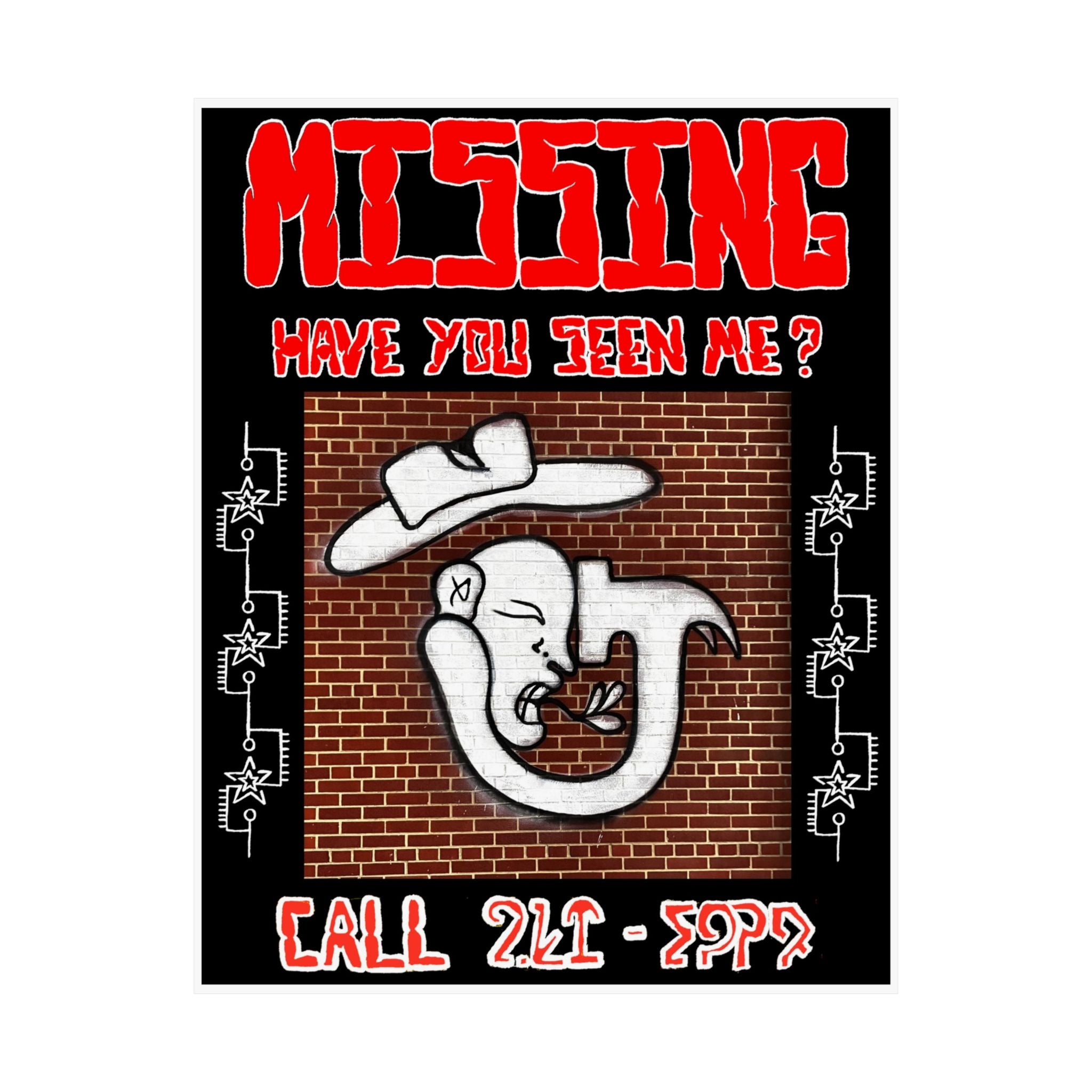 Sly's Missing Poster