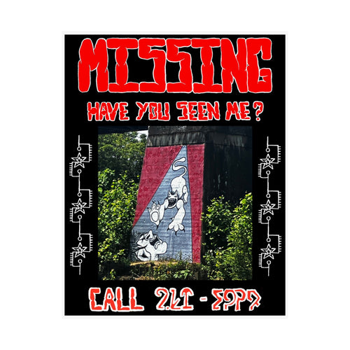 Benji's Missing Poster