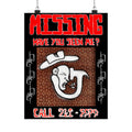 Sly's Missing Poster