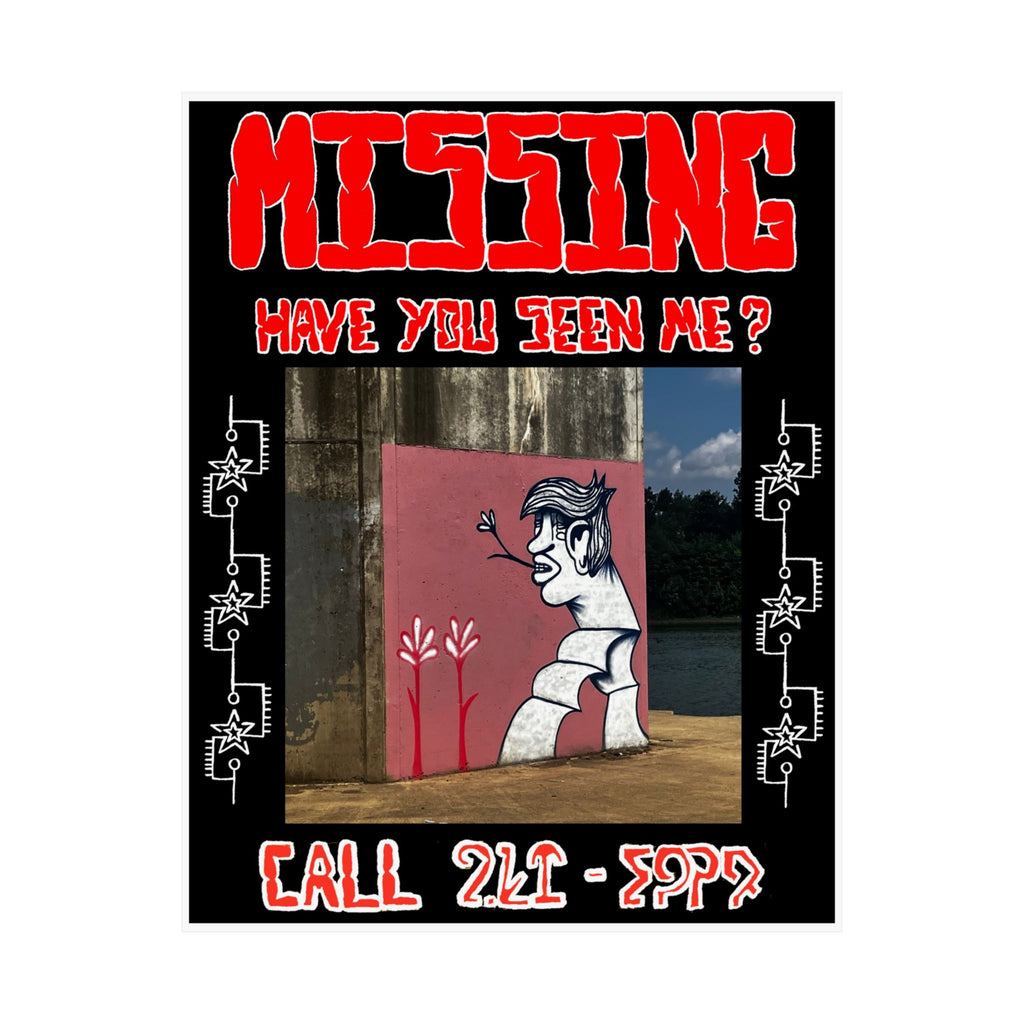 Marcus's Missing Poster