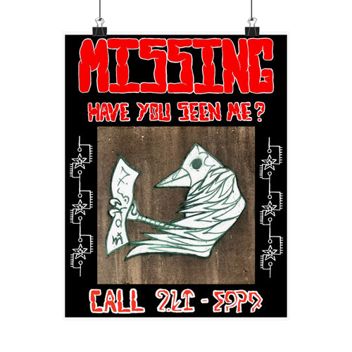 Jacob's Missing Poster