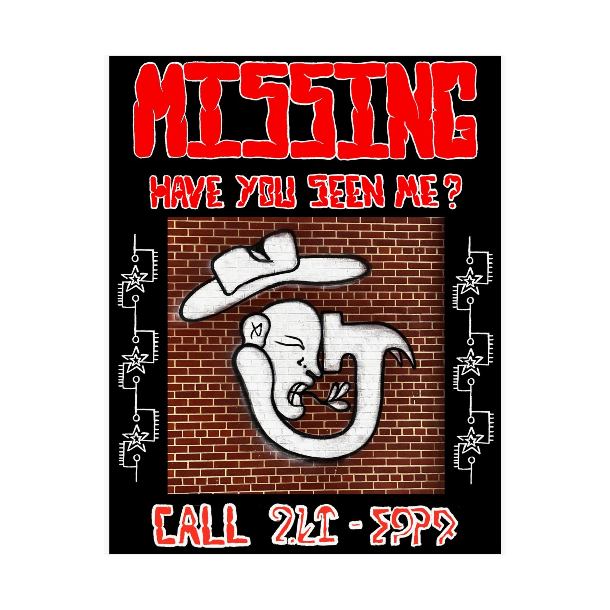 Sly's Missing Poster